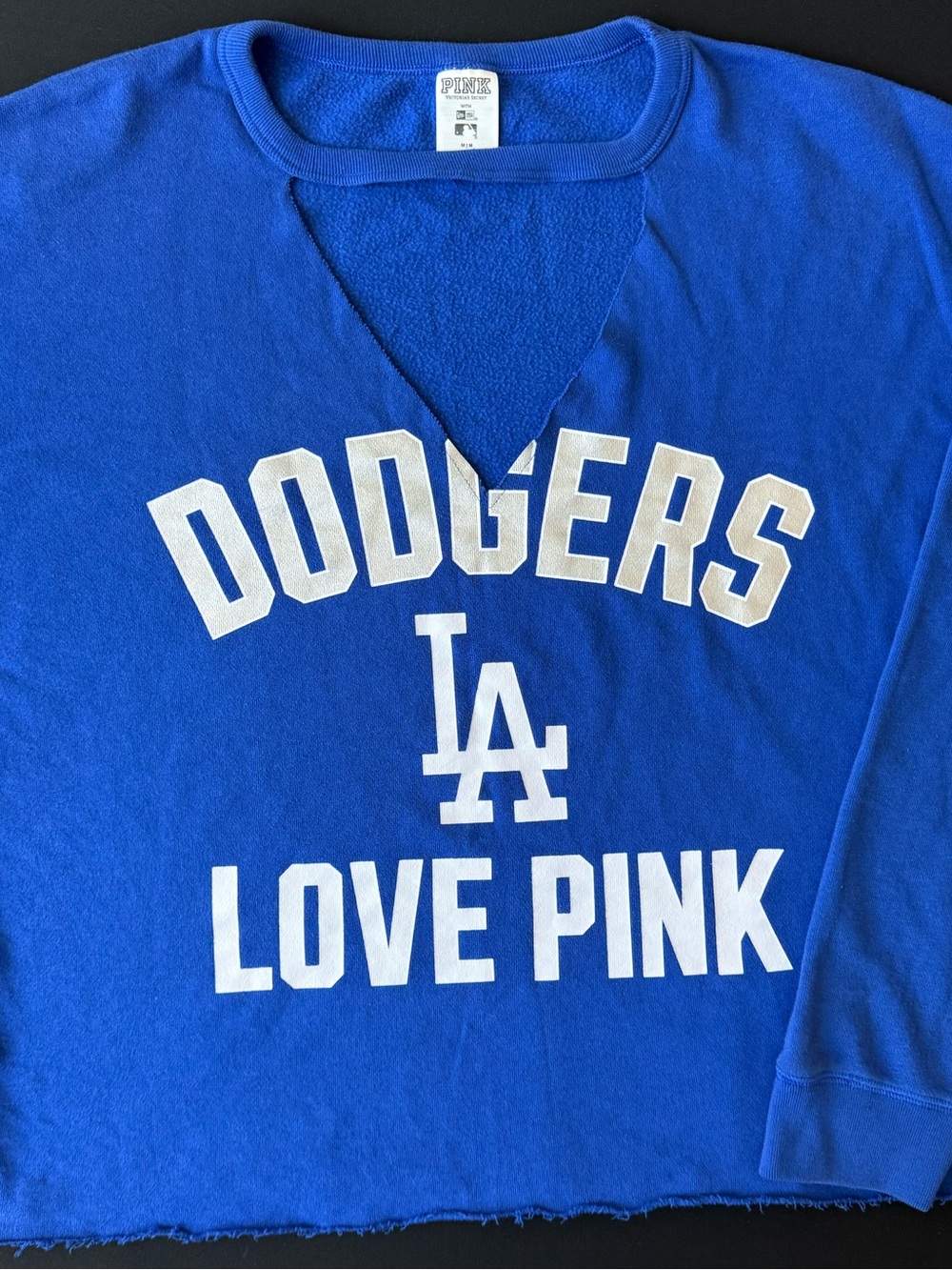 PINK Victoria's Secret LA Dodger’s Crewneck Sweater